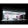 Projetar e personalizar Grande Exposição Stand Design, design modular carrinho de exposição